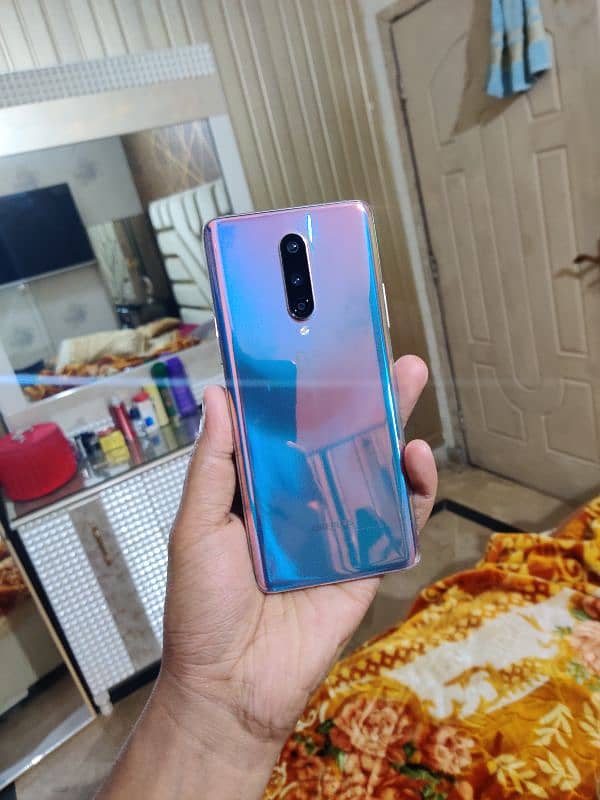 oneplus 8 lush condition pta clear display urgent sale 0