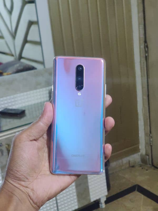 oneplus 8 lush condition pta clear display urgent sale 6