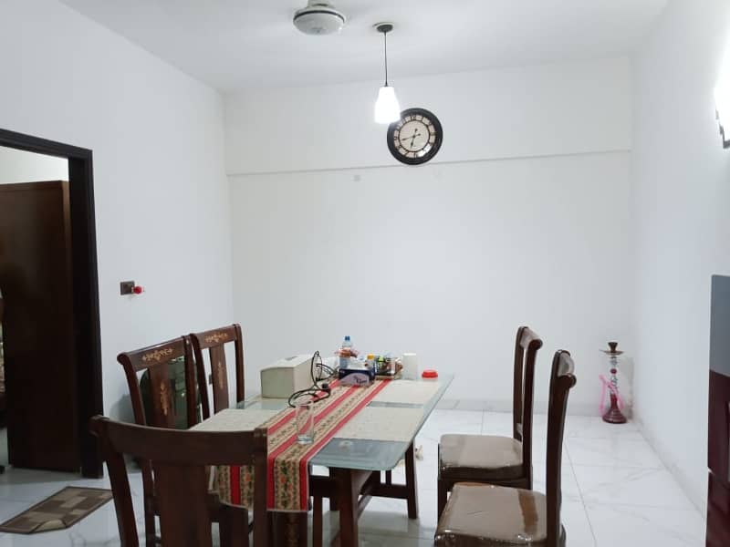 Prominently-Located 1000 Square Feet Flat Available In Gulistan-e-Jauhar - Block 4 7