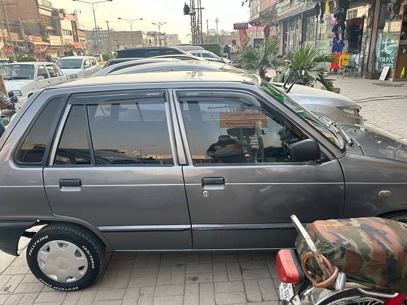 Suzuki Mehran VXR 2016 2