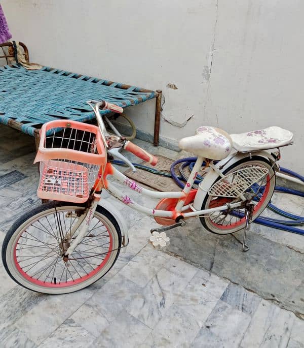 Girl Bicycle for sale 4