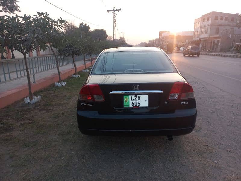 Honda Civic EXi 2005 11