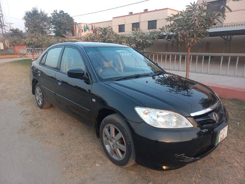 Honda Civic EXi 2005 13