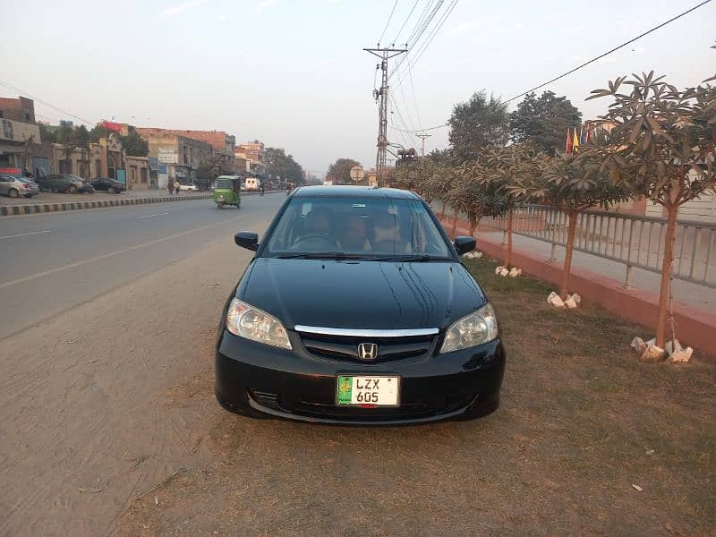 Honda Civic EXi 2005 14