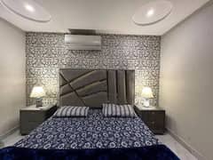 1 Bed Fully Furnished Luxury Flat For Rent Main Boulevard Of Bahria Sector C Bahria Town Lahore