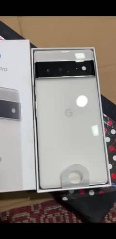 Google pixel 6pro 12gb 256gb