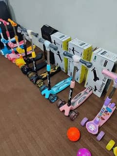 kids Scooties\kids toys\kids gear\