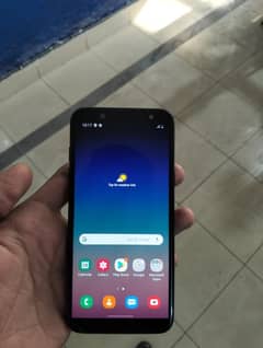 Samsung galaxy A6plus non PTA only zong Sim working