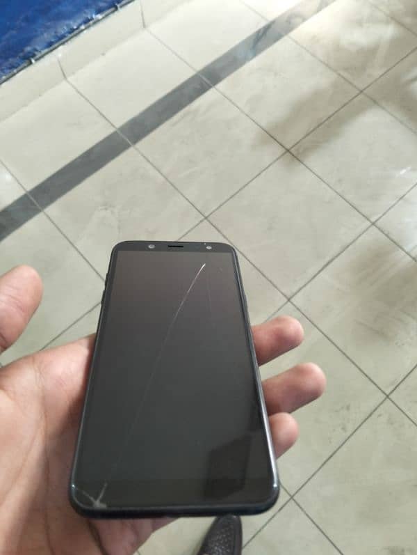 Samsung galaxy A6plus non PTA only zong Sim working 3