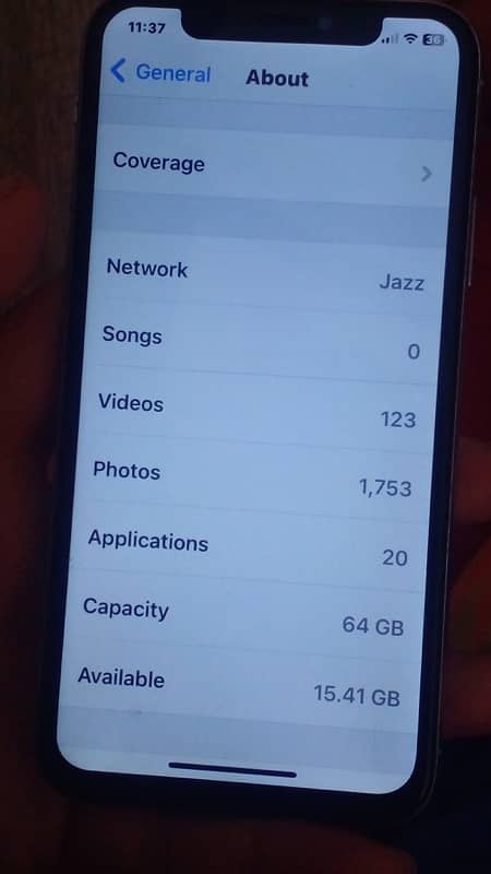 iphone x non pta 2 months sim working 6