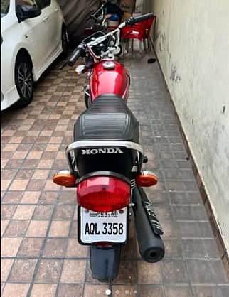 Honda CG 125 2023 0