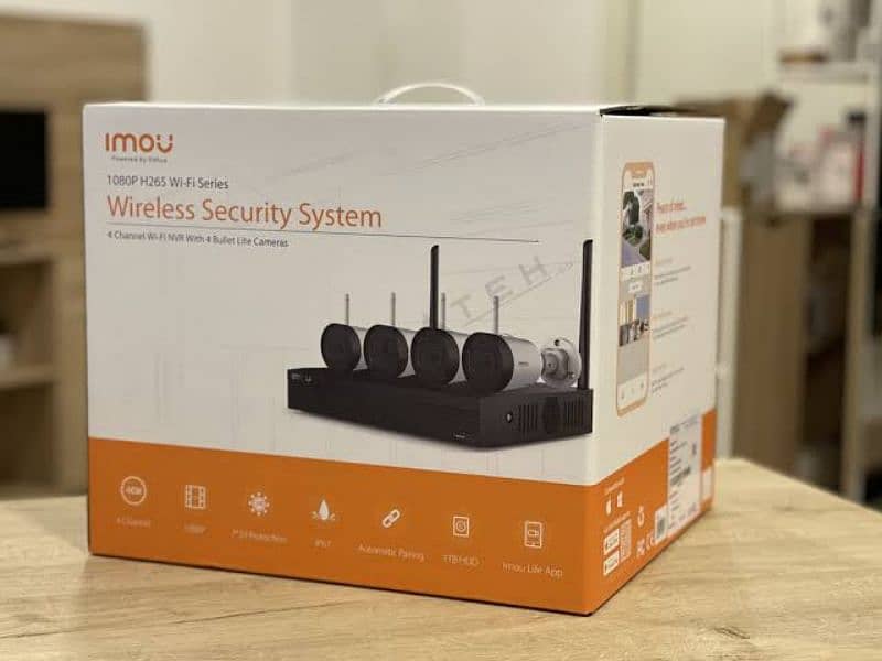 Imou, Ezviz Wireless wifi Cctv Cameras available. 4