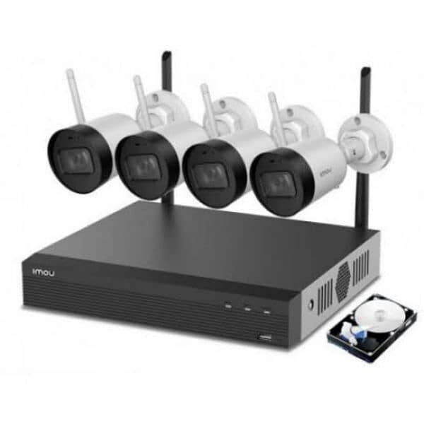 Imou, Ezviz Wireless wifi Cctv Cameras available. 9