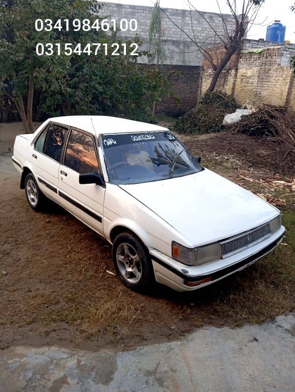 Toyota 86 1986  92 kota 0