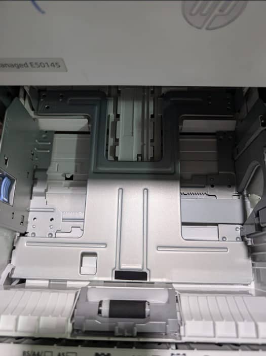 Hp Laserjet Enterprise M506dn Printer Photocopier 3