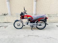 Honda CD70 2021model gd Condition 15000km use just total original 1oo%