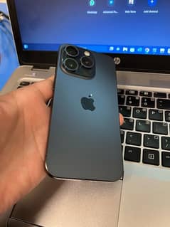 iPhone 15pro Factory Unlock Non PTA Blue Titanium