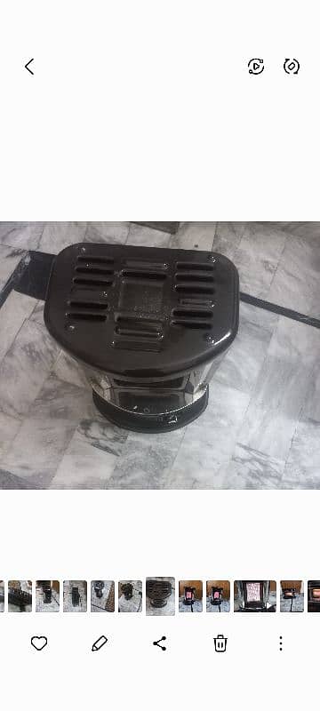 Canon ceramic gas heaters 4