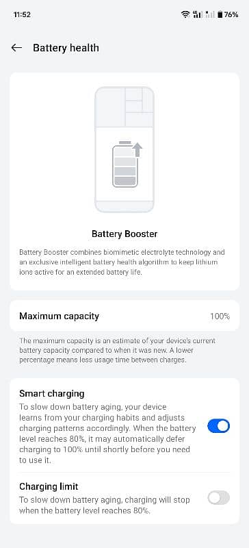 Realme GT 6 8 gen 3 12 gb 256 gb Non PTA purple color 1