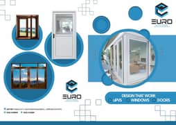 euro upvc widow & door system manufacturers