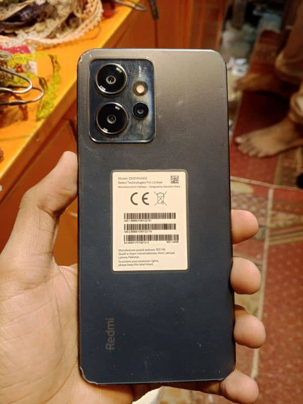 REDMI NOTE 12 10/10 8/128 0