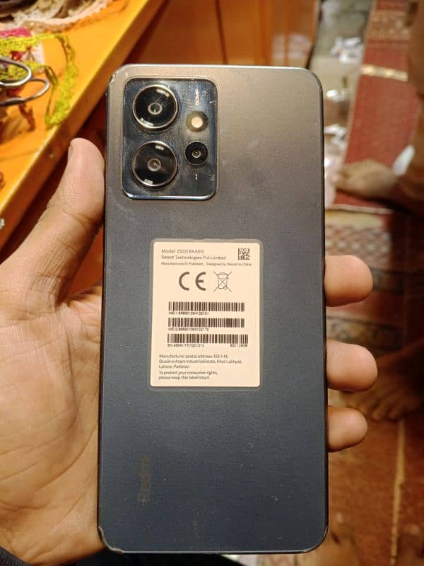 REDMI NOTE 12 10/10 8/128 3