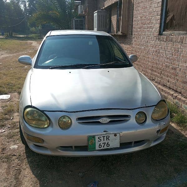 KIA Spectra 2001 14