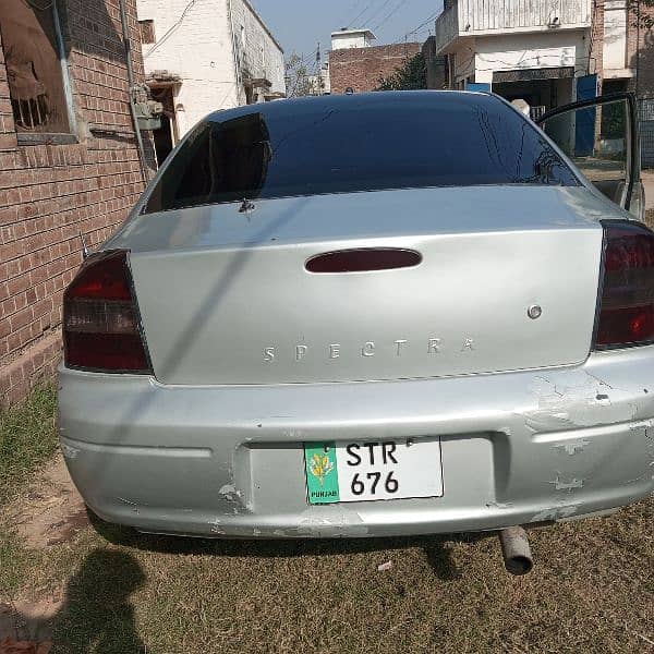 KIA Spectra 2001 16