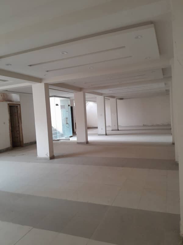 Basement Space Available for Rent in E-11 Double Road 0