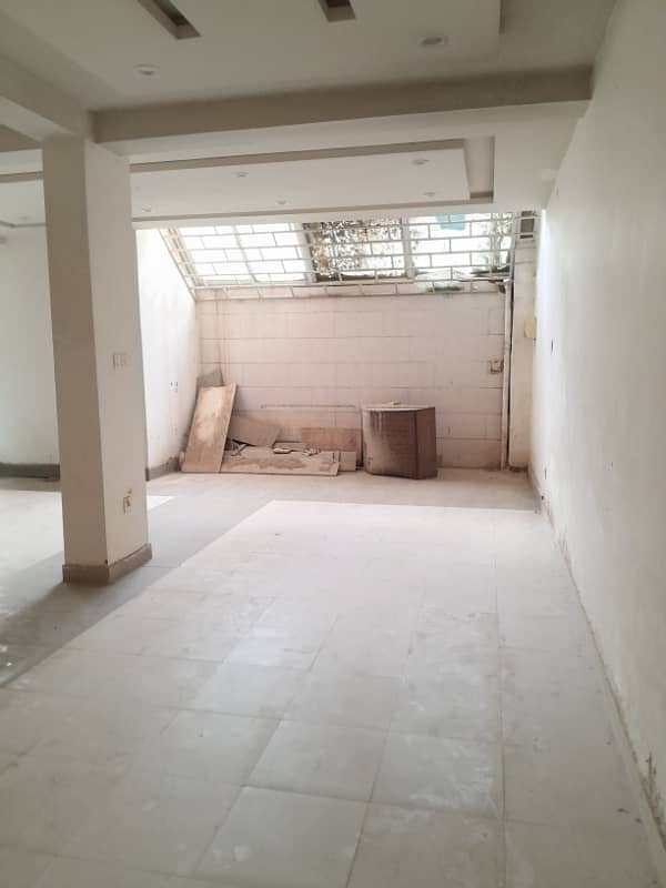 Basement Space Available for Rent in E-11 Double Road 1