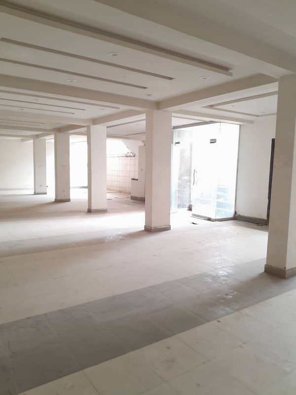 Basement Space Available for Rent in E-11 Double Road 2