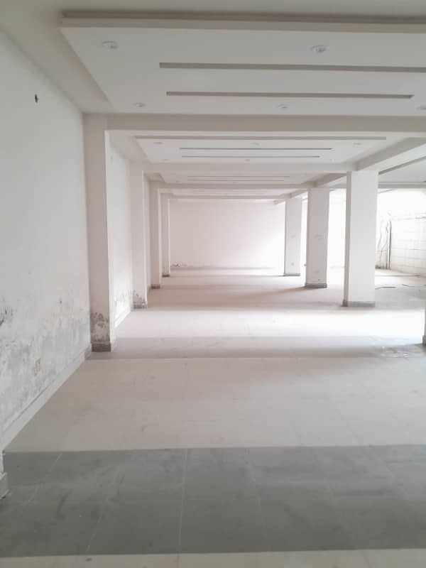 Basement Space Available for Rent in E-11 Double Road 3