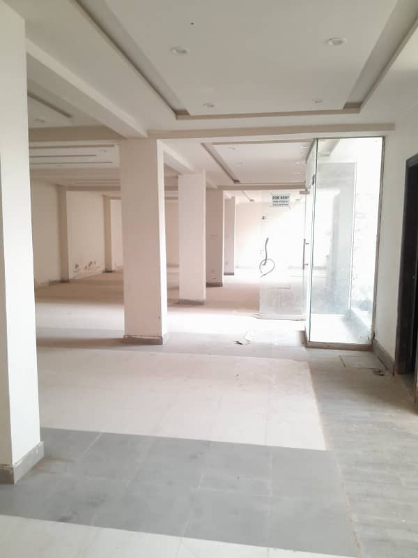 Basement Space Available for Rent in E-11 Double Road 4