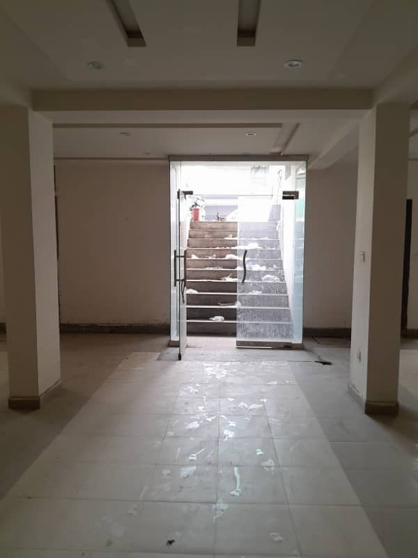 Basement Space Available for Rent in E-11 Double Road 6