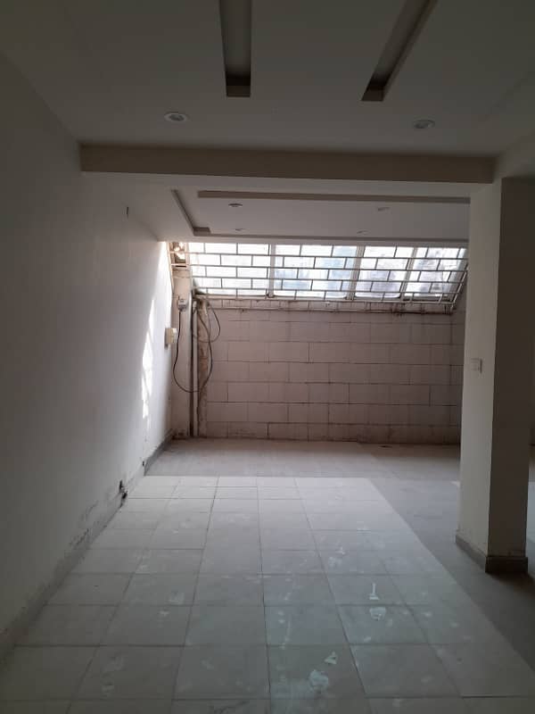 Basement Space Available for Rent in E-11 Double Road 7