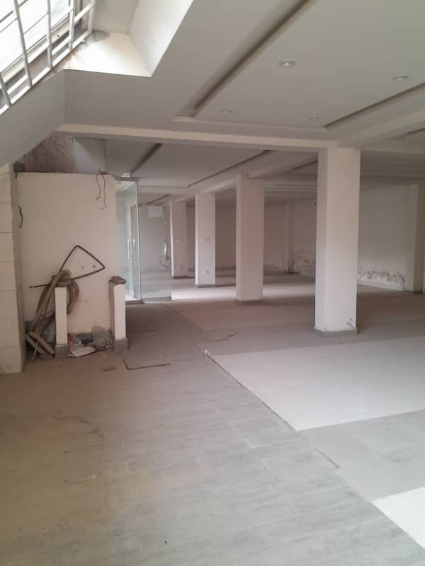 Basement Space Available for Rent in E-11 Double Road 8