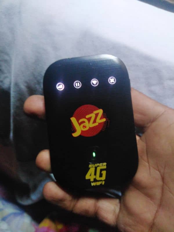 Jazz 4G Wi-Fi device 0