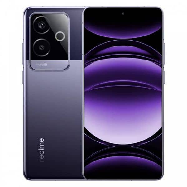 Realme GT 6 8 gen 3 12 gb 256 gb Non PTA purple color 2