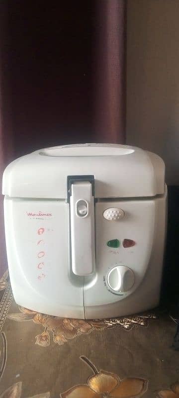 moulinex deep fryer made in Spain in very good condition 0