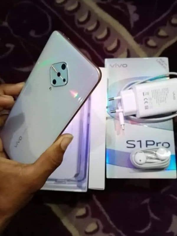 vivi s1 pro 8/128 complete box urgent sale connect OLX 0