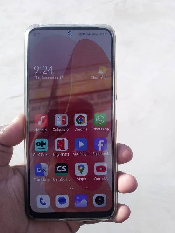 Redmi note 12 8gb 128gb box open 02-11-2024 0