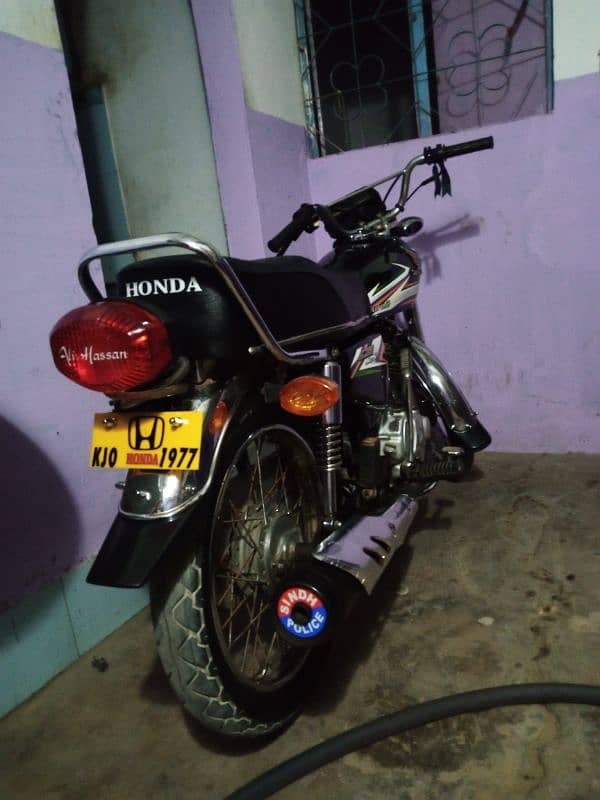 Honda CG 125 3