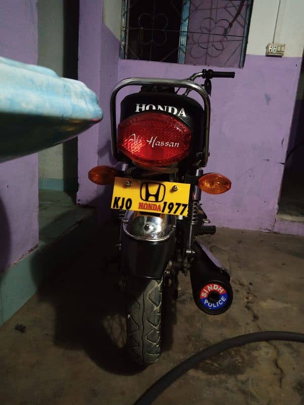 Honda CG 125 4