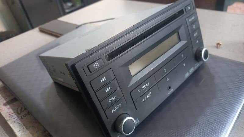 Audio Cd Player With Aux Only 1