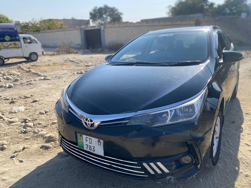 Toyota Corolla XLI 2017 0