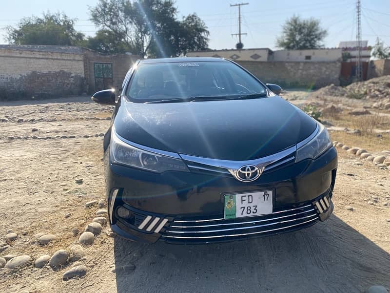 Toyota Corolla XLI 2017 2