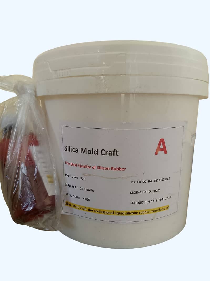 Mold making Silicone Rubber/liquiq Silicone Rubber/clear epoxy Resin 0