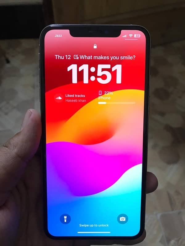 iPhone XS Max 256 gb offical pta approved 0