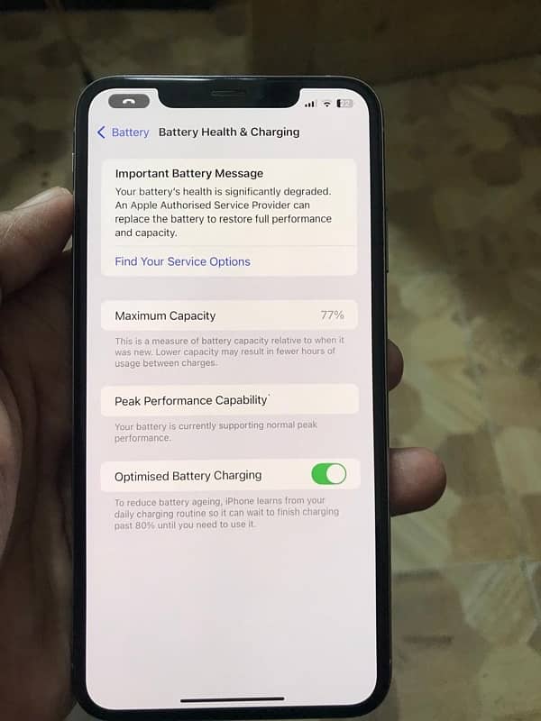 iPhone XS Max 256 gb offical pta approved 3