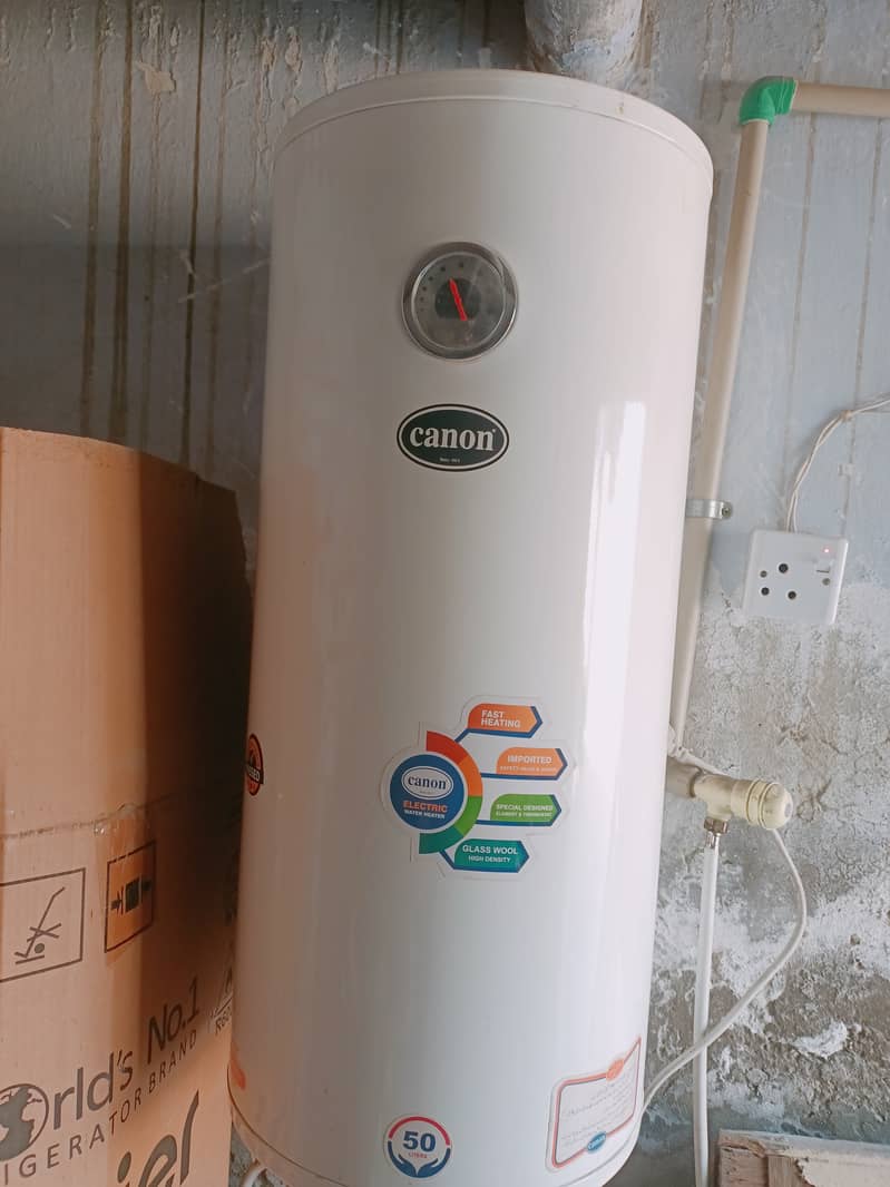 canon gyser 50liter for sale 1